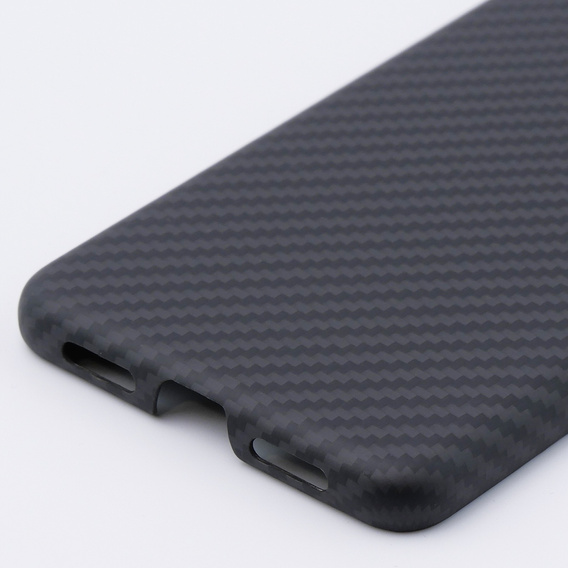 Tok Google Pixel 8 Pro, Aramid Fiber Cover, fekete