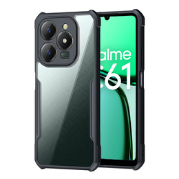 Telefontok a Realme C61, AntiDrop Hybrid, fekete