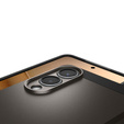 Spigen tok Samsung Galaxy A36 5G készülékhez, Tough Armor Mag Mag MagSafe, fekete + 9H edzett üveg
