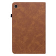 Tok Samsung Galaxy Tab A7 Lite, Wallet Pen Slot, barna