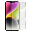 Tok iPhone 14-hoz, MagSafe, ERBORD Matt Case, rózsaszín + képernyőüveg