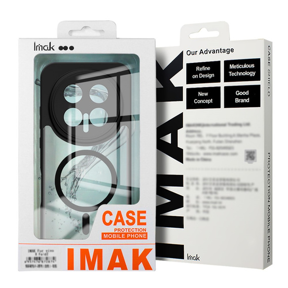 IMAK UX-9A mágneses tok Honor Magic 8 Pro készülékhez