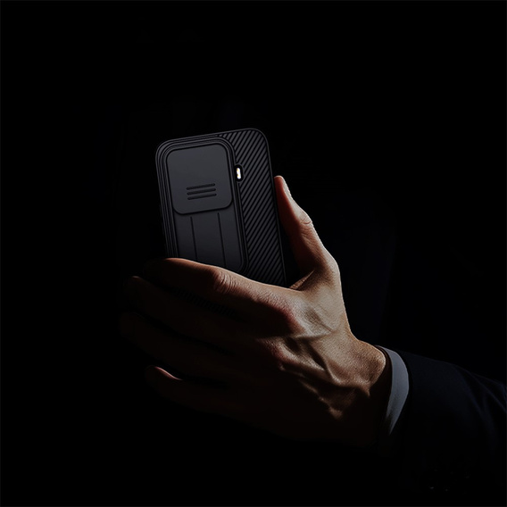 NILLKIN Camshield Pro tok kameravédővel a Xiaomi 15T Pro készülékhez