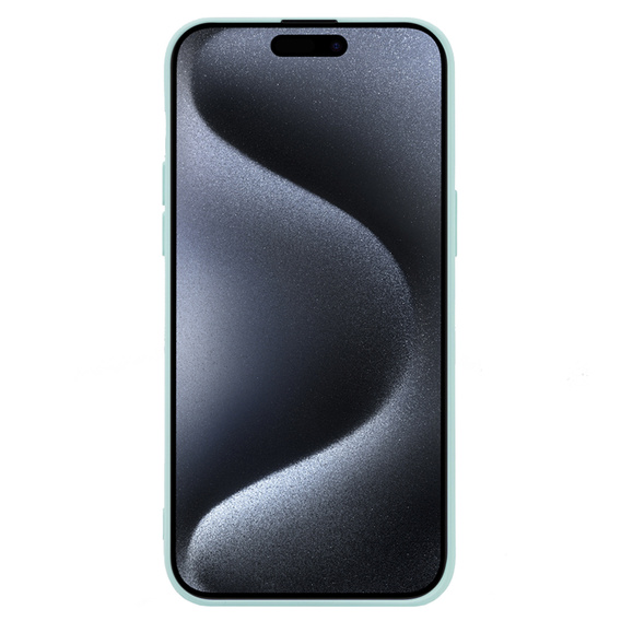 Telefontok a iPhone 15 Pro, Silicone Lite, kék