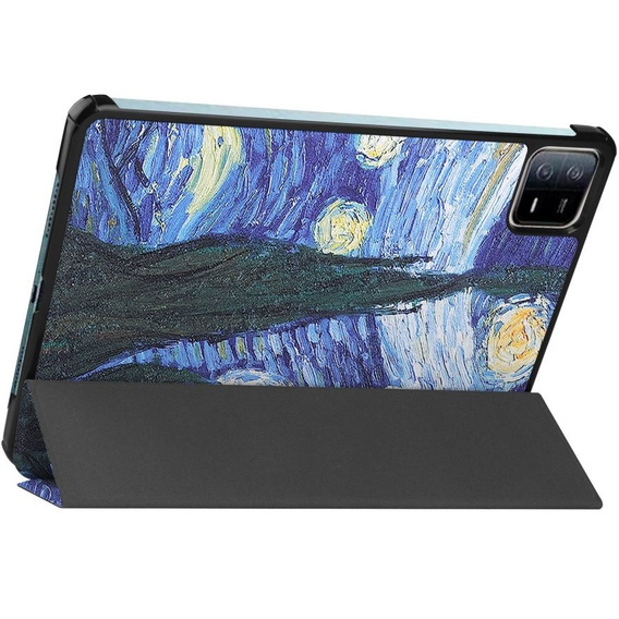 Tok Xiaomi Pad 6 / 6 Pro, Smartcase, oil painting
