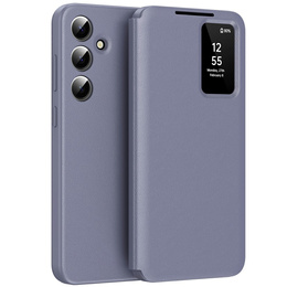 Flip tok Samsung Galaxy A56 5G, Smart View Wallet, lila