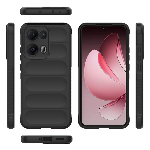 Telefontok a Oppo Reno 13 Pro, Gaming Shockproof, fekete