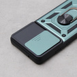 Telefontok a Motorola Edge 40 Neo, CamShield Slide, zöld