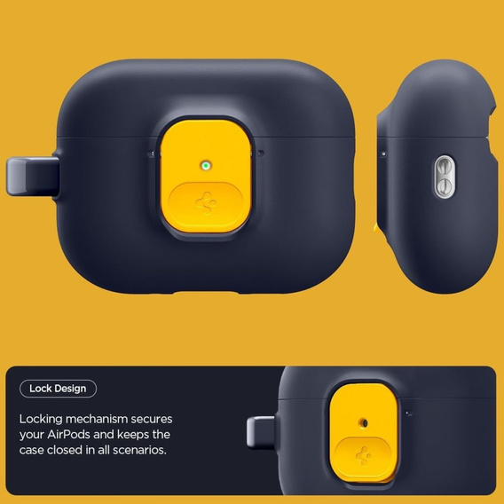Spigen Nano Pop tok az Apple AirPods Pro 3 készülékhez