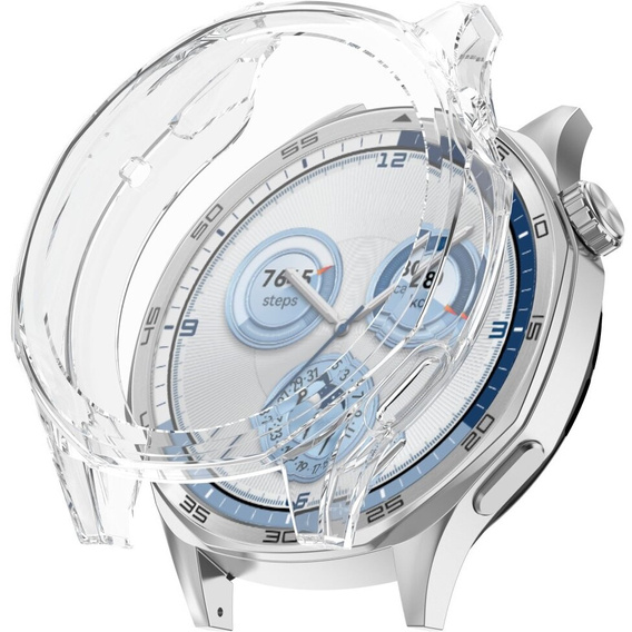 2in1 tok képernyővédővel Huawei Watch GT 5 46mm, átlátszó