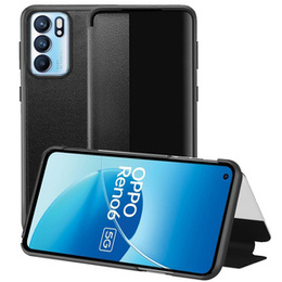 Pántos tok a Oppo Reno6 5G készülékhez, Side View, kék
