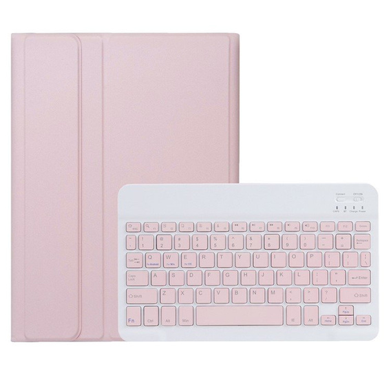 Tok + billentyűzet Xiaomi Pad 6/6 Pro, rózsaszín rose gold