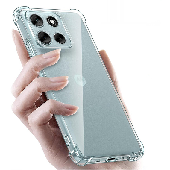 Telefontok a Motorola Moto G56 5G, Dropproof, átlátszó