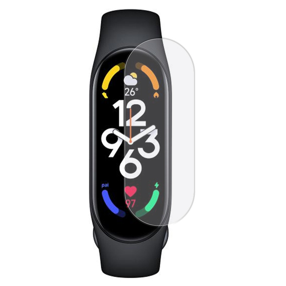 3x ERBORD hidrogél fólia Xiaomi Mi Band 5