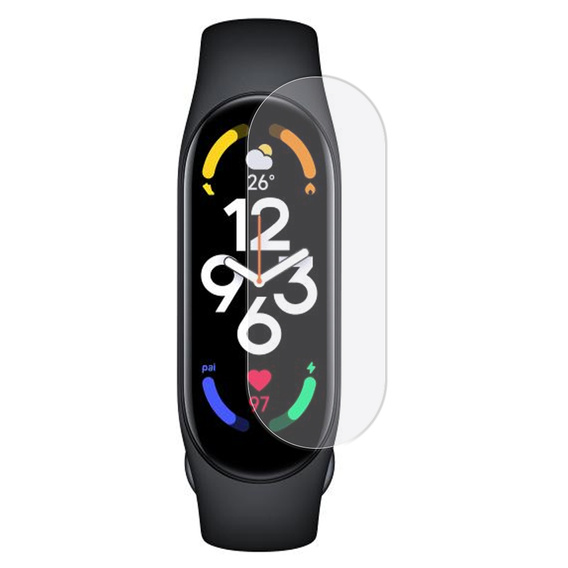 3x ERBORD hidrogél fólia Xiaomi Mi Band 6