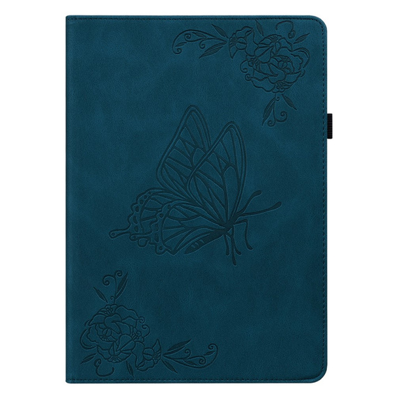 Tok Lenovo Tab M11, Butterfly, sötétkék