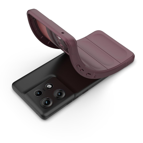 Telefontok a Motorola Edge 50 Pro 5G, Gaming Shockproof, bordó