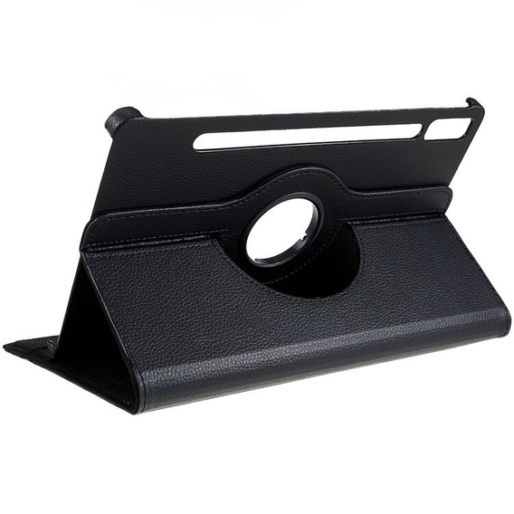 Tok Lenovo Tab P11 Pro Gen 2 TB132FU TB132XU 11.2" TB330FU 10.95", forgatható 360, fekete