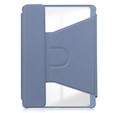Billentyűzet tok Samsung Galaxy Tab S10 Lite / S10 FE / S9 FE, Rotary 360° Leather, lila