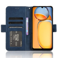 Pattintható tok a Xiaomi Redmi 13C / Poco C65, Card Slot, kék