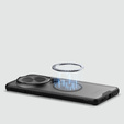 Nillkin páncélozott tok OnePlus 13 a készülékhez, CamShield Prop, Magsafe, fekete