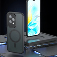Tok a Honor 200 Lite, Fusion Hybrid, MagSafe-hoz, fekete