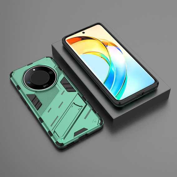Tok Honor Magic 6 Lite 5G, Military kickstand, zöld