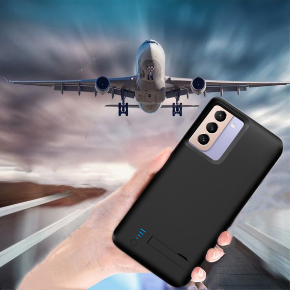 Tok 4800mAh akkumulátorral Samsung Galaxy S22 készülékhez, fekete