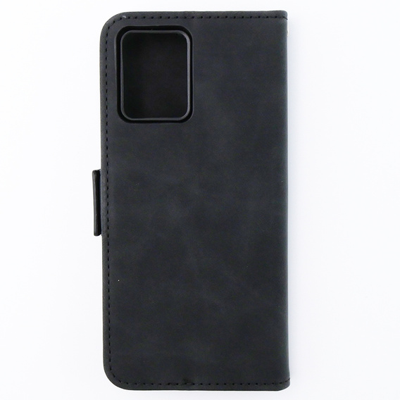 Pattintható tok a Motorola Moto G54 5G, Card Slot, fekete