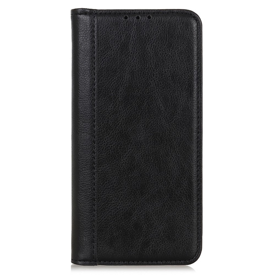 Telefontok a Xiaomi 14 Ultra, Wallet Litchi Leather, fekete