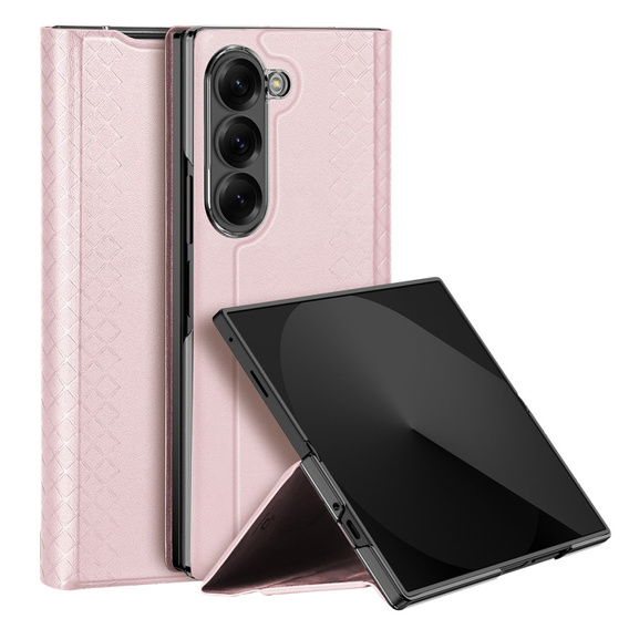 Tok Dux Ducis Samsung Galaxy Z Fold7 5G, Bril, rózsaszín