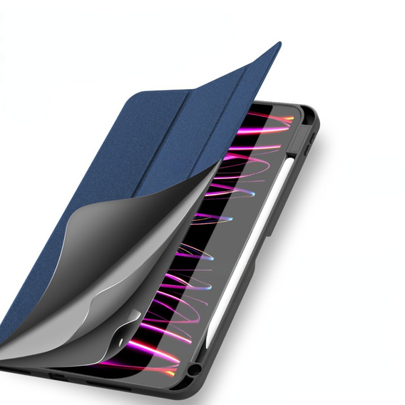 Tok iPad Pro 11" 2024-hoz, Dux Ducis Domo, kék