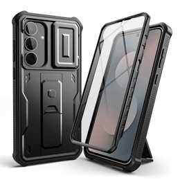 Tech-Protect Kevlar Cam+ páncélozott tok Samsung Galaxy S25 FE készülékhez