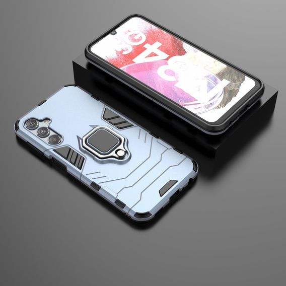 Telefontok a Samsung Galaxy M34, Kickstand Ring, kék