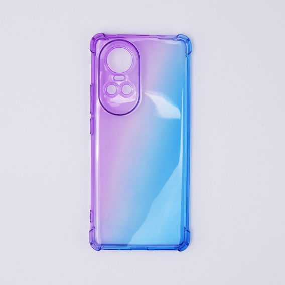 Tok Oppo Reno 10 / 10 Pro, Gradient Dropproof, Lila / kék