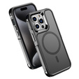 Telefontok a iPhone 15 Pro Max, MagForce MagSafe, fekete