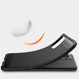 Telefontok a Xiaomi Redmi Note 10 / 10S, Carbon, fekete