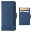 Pattintható tok a Xiaomi Redmi Note 13 Pro+, Card Slot, kék