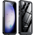 IP68 vízálló tok a Samsung Galaxy S23, fekete
