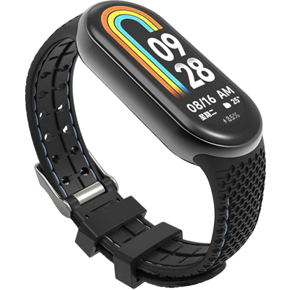Szilikon szíj a Xiaomi Smart Band 10 / 9 / 8 készülékhez
