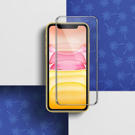 Diamond Palm edzett üveg iPhone 11-hez