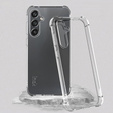 IMAK Telefontok a Samsung Galaxy S23 FE, Dropproof, átlátszó