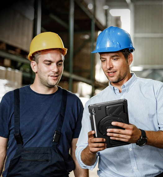 Dexnor 360° tok szíjjal és tolltartóval Samsung Galaxy Tab S9+ / S10+ készülékhez