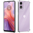 Telefontok a Motorola Moto E14, Dropproof, átlátszó