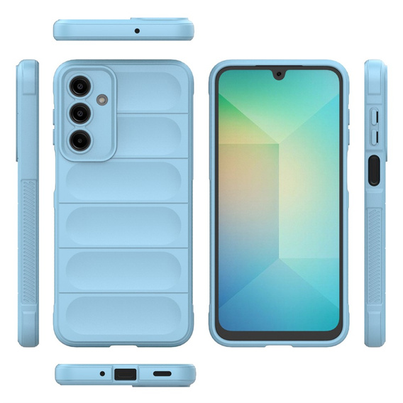Telefontok a Samsung Galaxy A36, Gaming Shockproof, kék