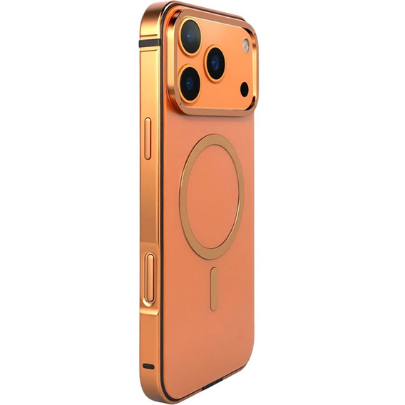 Fémkeretes tok MagSafe-hez iPhone 17 Pro-hoz