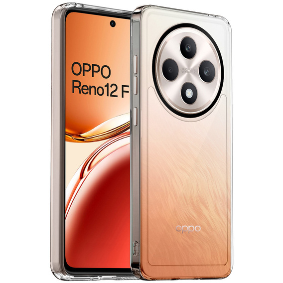 Telefontok a Oppo Reno 12FS / 12F, Fusion Hybrid, átlátszó