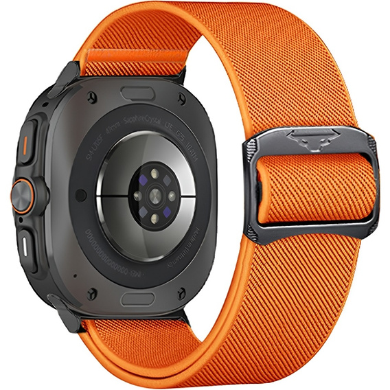 Nylon szíj a Samsung Galaxy Watch Ultra 47 mm-es órájához