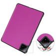 Tok Xiaomi Pad 6S Pro 12.4, Smartcase, lila