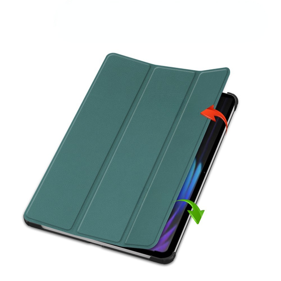 Tok Xiaomi Pad 7 / 7 Pro, Smartcase, zöld